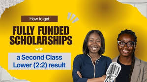 Scholarships for Students with 2:2 in Nigeria