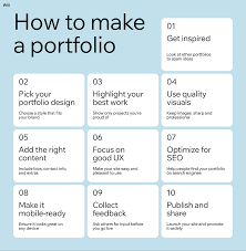 How to Build a Portfolio for a Tech Job