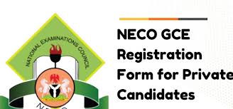 How Much Is the NECO GCE Registration Fee?