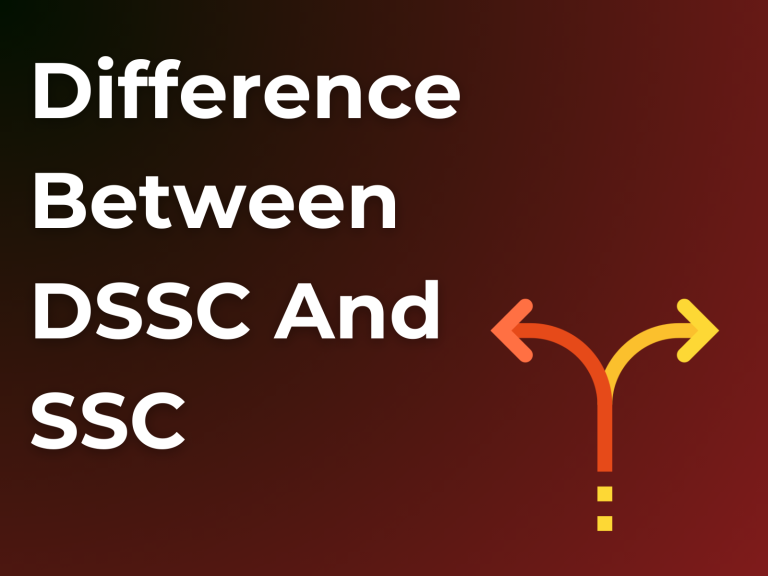 SSC vs DSSC: Understanding the Key Differences in Military Service Commission